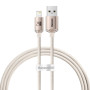 CABLE LIGHTNING TO USB 1.2M/PINK CAJY001104 BASEUS