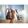Vacuum Cleaner, PHILIPS, FC9330/09, Canister/Bagless, 900 Watts, Capacity 1.5 l, Noise 76 dB, Black / Red, Weight 4.5 kg, FC9330/09