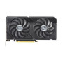 Graphics Card, ASUS, NVIDIA GeForce RTX 4060 Ti, 16 GB, GDDR6, 128 bit, PCIE 4.0 16x, Dual Slot Fansink, 1xHDMI, 3xDisplayPort, DUAL-RTX4060TI-O16G-EVO