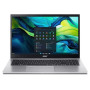 Notebook, ACER, Aspire, Go 15, AG15-42P-R0B8, CPU Ryzen 7, 5825U, 2000 MHz, 15.6, 1920x1080, RAM 16GB, DDR4, SSD 512GB, AMD Radeon Graphics, Integrated, ENG, Windows 11 Home, Pure Silver, 1.78 kg, NX.J7WEL.003