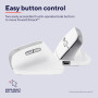 MOUSE USB OPTICAL WRL BAYO II/ERGO WHT 25398 TRUST