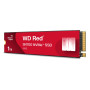 SSD, SANDISK, 2000xTBW rating, MTBF 1750000 h, Read speed 3430 MB/s, Write speed 3000 MB/s, NVMe Yes, PCI Express 3.0, M.2, 1000 GB, POWERED BY SANDISK, Red SN700, WDS100T1R0C