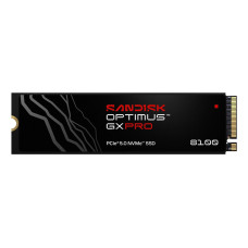 SSD, SANDISK, 1200xTBW rating, MTBF 1750000 h, Read speed 14900 MB/s, Write speed 14000 MB/s, NVMe Yes, PCI Express 5.0, M.2, 2000 GB, SDSP82200TAN-000E0