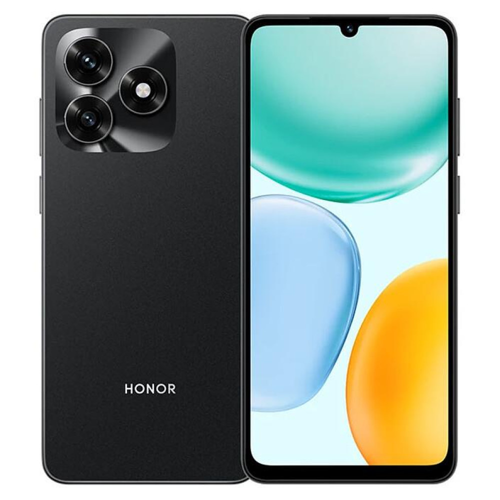 MOBILE PHONE HONOR X5C PLUS/4/128GB BLACK 5109BYFH HONOR MOBILE PHONE HONOR X5C PLUS/4/128GB BLACK 5109BYFH HONOR
