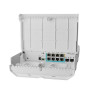 NET ROUTER 8PORT 1000M/CSS610-1GI-7R-2S+OUT MIKROTIK