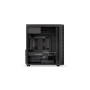 Case, ENDORFY, Armis 100 Solid, Not included, ATX, MicroATX, MiniITX, Colour Black, EY2A015