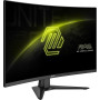 LCD Monitor, MSI, MAG 321CQF E18, 31.5, Gaming/Curved, Panel VA, 2560x1440, 16:9, 180 Hz, 0.5 ms, MAG321CQFE18