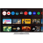 TV Set, JVC, 55, 4K/Smart, QLED, 3840x2160, Wireless LAN, Bluetooth, Google TV, Silver, LT-55VGQ840P