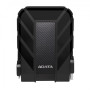 External HDD, ADATA, 5TB, USB 3.1, Colour Black, AHD710P-5TU31-CBK
