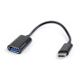 I/O ADAPTER USB2 TO USB-C OTG/BLIST AB-OTG-CMAF2-01 GEMBIRD