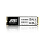 SSD, AGI, 300xTBW rating, MTBF 1600000 h, Read speed 3000 MB/s, Write speed 1400 MB/s, NVMe Yes, PCI Express 3.0, M.2, 512 GB, AGI512GIMAI298-CB