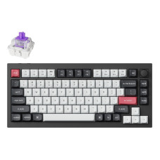 KEYBOARD WRL Q1 HE RGB/CARBON BLACK Q1H-M1 KEYCHRON