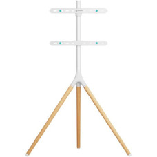 TV SET ACC FLOOR STAND /32-65/WHITE TS1220-W ONKRON