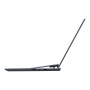 Notebook, ASUS, ZenBook Series, BX7602VI-ME096W, CPU Core i9, i9-13900H, 2600 MHz, 16, Touchscreen, 3840x2400, RAM 32GB, DDR5, SSD 2TB, NVIDIA GeForce RTX 4070, 8GB, ENG, NumberPad, Card Reader SD Express 7.0, Windows 11 Home, Black, 2.4 kg, 90NB10K1-M005