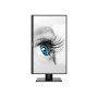 LCD Monitor, MSI, PRO MP243P, 23.8, Business, Panel IPS, 1920x1080, 16:9, 75Hz, Matte, 5 ms, Speakers, Swivel, Pivot, Height adjustable, Tilt, Colour Black, PROMP243P