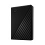 External HDD, WESTERN DIGITAL, My Passport, 4TB, USB 2.0, USB 3.0, USB 3.2, Colour Black, WDBPKJ0040BBK-WESN