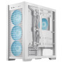 Case, ASUS, TUF Gaming GT302 ARGB, MidiTower, Case product features Transparent panel, ATX, EATX, MicroATX, MiniITX, Colour White, TUFGAMINGGT302ARGB