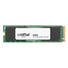 SSD, CRUCIAL, 100xTBW rating, NVMe Yes, PCI Express 4.0, M.2, 2000 GB, E100, CT2000E100SSD8
