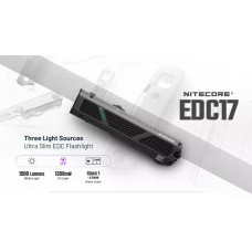 FLASHLIGHT EDC SERIES/EDC17 EU (CLASS 1) NITECORE