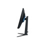 LCD Monitor, SAMSUNG, Odyssey G5 G51C, 27, Gaming, Panel VA, 2560x1440, 16:9, 165Hz, 1 ms, Swivel, Pivot, Height adjustable, Tilt, Colour Black, LS27CG510EUXEN