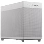 Case, ASUS, Prime AP201, MiniTower, Not included, MicroATX, MiniITX, Colour White, PRIMEAP201
