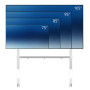 TV SET ACC FLOOR STAND 65-110/FL50-575WH1 NEOMOUNTS