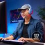 HEADSET HYPERX CLOUD JET/WRL GAM BLU AM7A0AA HYPERX