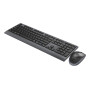 KEYBOARD +MOUSE WRL ENG/BK KBS-WPS-02 GEMBIRD