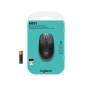 MOUSE USB OPTICAL WRL M190/GREY 910-005906 LOGITECH