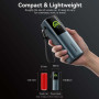 POWER BANK USB 20000MAH 165W/GRAY TFT DISPLAY FKFH0 VENTION