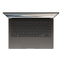 Notebook, ASUS, ZenBook Series, UX5406SA-PV050W, CPU Intel Core Ultra, u7-258V, 1800 MHz, 14, 2880x1800, RAM 32GB, LPDDR5x, SSD 1TB, Intel Arc Graphics, Integrated, ENG, Windows 11 Home, Grey, 1.2 kg, 90NB14F1-M00940
