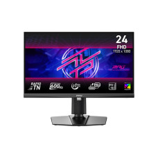 LCD Monitor, MSI, MPG 242R X60N, 24.1, Gaming/USB Hub, Panel TN, 1920x1080, 16:9, 600 Hz, 0.1 ms, MPG242RX60N