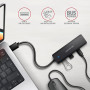 I/O HUB USB TRAVEL/0.19M HUE-C2A AXAGON