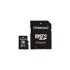 MEMORY MICRO SDHC 8GB C4/3403460 INTENSO