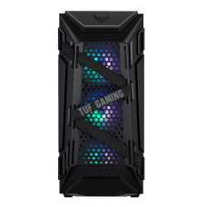 Case, ASUS, TUF Gaming GT301, MidiTower, Not included, ATX, MicroATX, MiniITX, Colour Black, GT301TUFGAMINGCASE