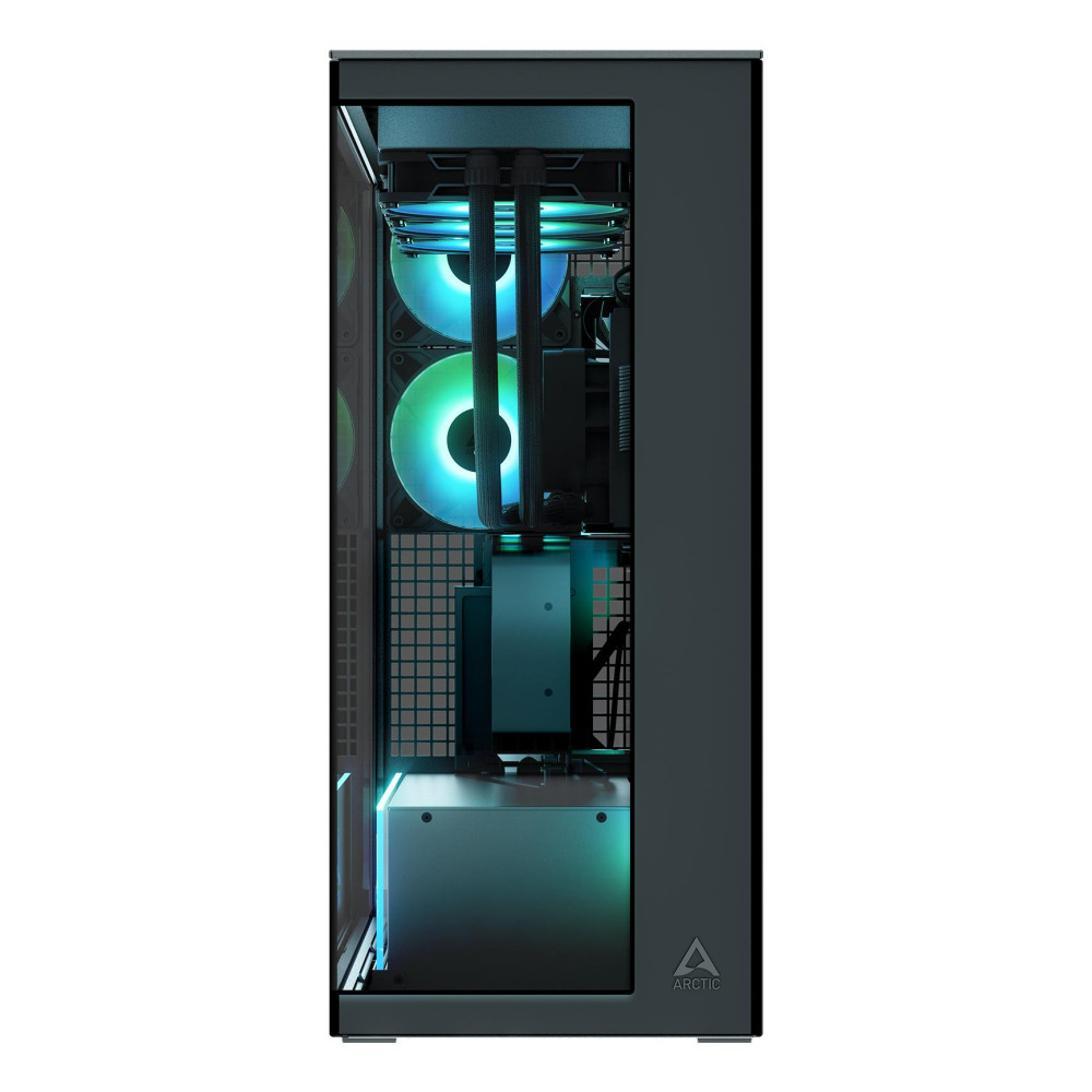Case, ARCTIC, EATX, Black, Midi Tower, PC, Xtender VG (Mirror Black), ACPCC00019A Case, ARCTIC, EATX, Black, Midi Tower, PC, Xtender VG (Mirror Black), ACPCC00019A