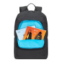 NB BACKPACK ALPENDORF ECO 16/7561 BLACK RIVACASE