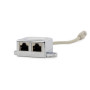 CABLE RJ45 DUAL SPLITTER/NCA-SP-02 GEMBIRD