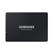 SSD, SAMSUNG, SSD series PM9A3, 7.68TB, PCIe Gen4, NVMe, Write speed 4000 MBytes/sec, Read speed 6800 MBytes/sec, Form Factor U.2, MTBF 2000000 hours, MZQL27T6HBLA-00A07