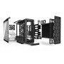 Case, BE QUIET, Silent Base 802 Window Black, MidiTower, Not included, ATX, EATX, MicroATX, MiniITX, Colour Black, BGW39