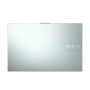 Notebook, ASUS, VivoBook Series, E1504FA-L1253W, CPU 7520U, 2800 MHz, 15.6, 1920x1080, RAM 8GB, DDR5, SSD 512GB, AMD Radeon Graphics, Integrated, ENG, Windows 11 Home, Green / Grey, 1.63 kg, 90NB0ZR3-M00BC0