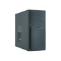 Case, CHIEFTEC, micro ATX, Black, Tower, PC, Chieftec HO-12B-OP Black, HO-12B-OP