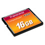 MEMORY COMPACT FLASH 16GB/133X TS16GCF133 TRANSCEND