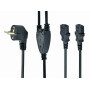 CABLE POWER SPLITTER VDE 2M/PC-186-ML6 GEMBIRD