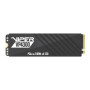 SSD, PATRIOT, Viper VP4300, 2TB, M.2, PCIE, NVMe, Write speed 6800 MBytes/sec, Read speed 7400 MBytes/sec, TBW 2000 TB, VP4300-2TBM28H