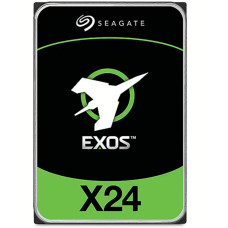HDD, SEAGATE, Exos X24, 20TB, 512 MB, 7200 rpm, ST20000NM002H