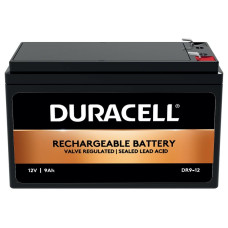 BATTERY 12V 9AH VRLA/DR9-12 DURACELL