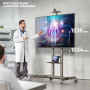 TV SET ACC MOBILE STAND/55-90/CHAMPAGNE TS1871-C ONKRON