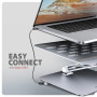 NB ACC STAND 10-16 + I/O HUB/7IN1 HMC-STND AXAGON