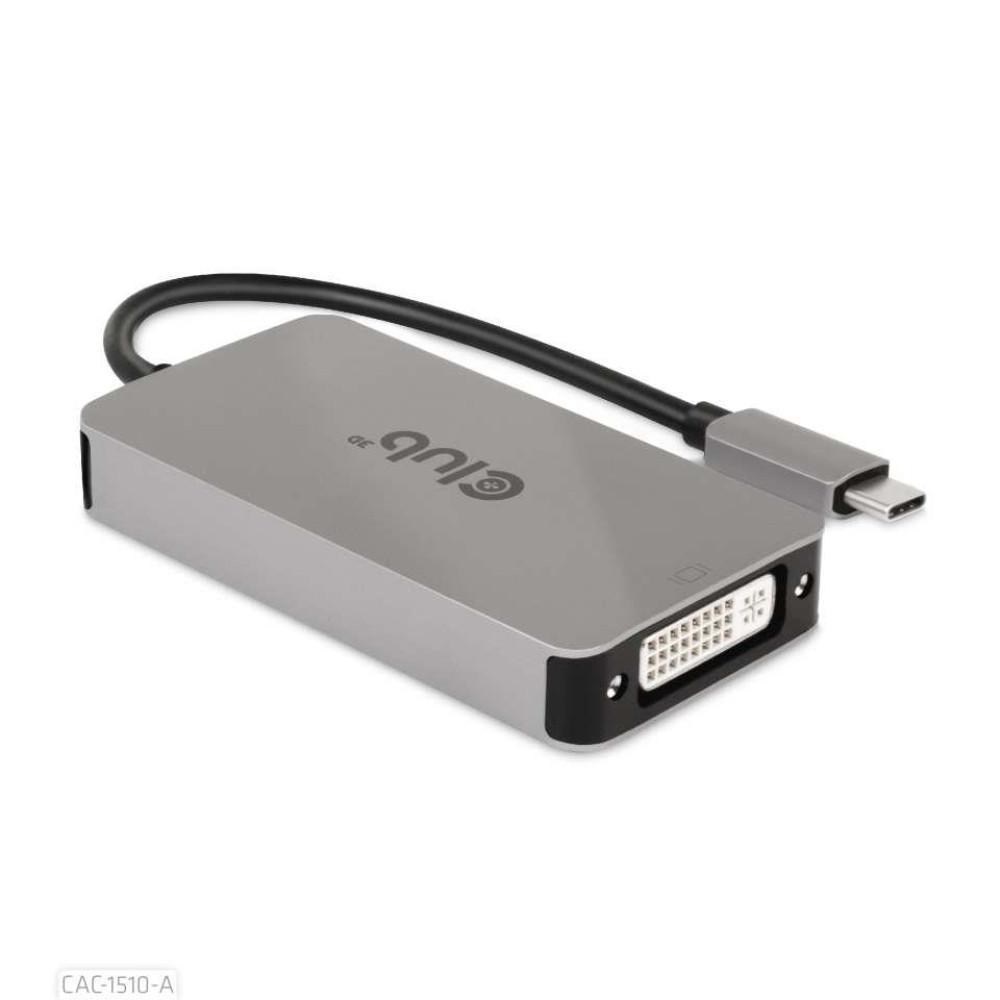 I/O ADAPTER USB-C TO DVI/CAC-1510-A CLUB3D I/O ADAPTER USB-C TO DVI/CAC-1510-A CLUB3D